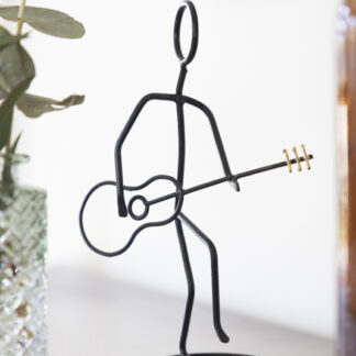 Gitarr, Musicerande människa Säljs/st.