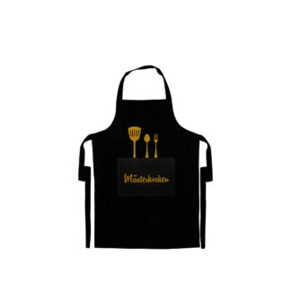 Förkläde MÄSTERKOCKEN svart från Different design