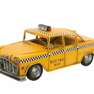 Taxibil Gul Metall från A lot decoration