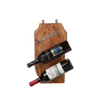 Vinställ Vägg 3 flaskor råmetall från Different design