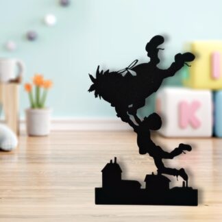 Karlsson på Taket SVART