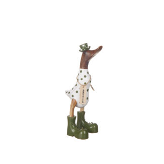 Anka Britta i bambu H35cm