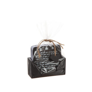 Underlägg i trä JUL 4-pack 2 olika sånger