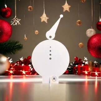 Tomte VIT från Älskaplåt