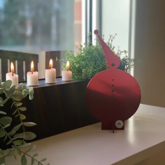 Tomte RÖD från Älskaplåt