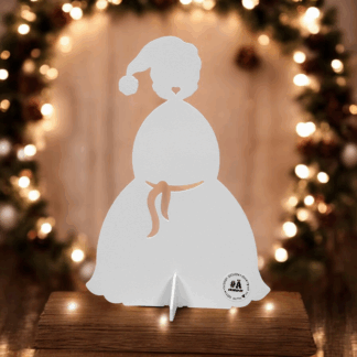 Tomtemor VIT från Älskaplåt