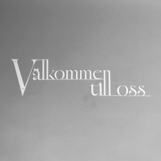 Välkommen till oss