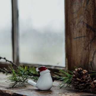 Elin- liten röd dekoration