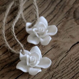 Majas Floral Handgjorda blommor för dekoration, servetter el hängandes