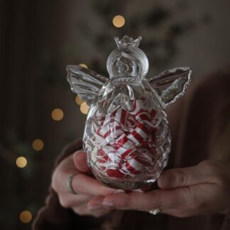 Majas Cottage Ängla Glasburk