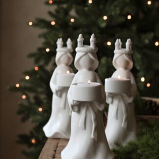 Majas Lucia för värmeljus