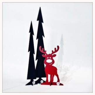 Rudolf RÖD med röda mulen