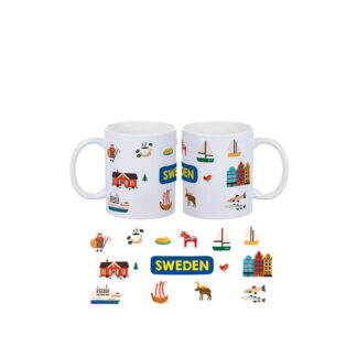 Mugg SWEDEN H10cm