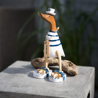 Anka Håkan i Bambu H25cm