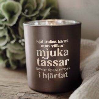 Mjuka tassar från Majas Cottage MOCHA