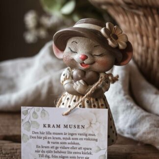 Majas Kram Mus/ Majas Hugging Mouse