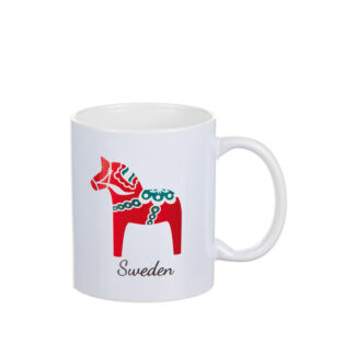 Mugg Dalahäst