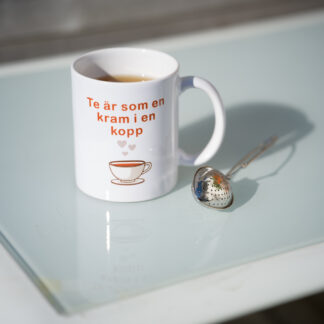Mugg TE är som en kram i en...10cm