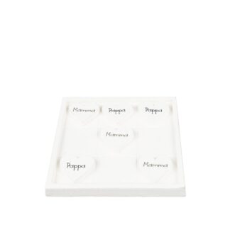 Tre i rad med Mamma/Pappa