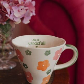 Majas Mugg Du är värdefull