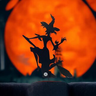 Häxa svängig plåt