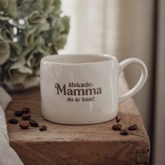 Majas Feelgood Mugg Älskade Mamma
