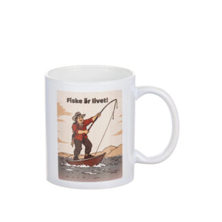 Mugg Fiske är livet