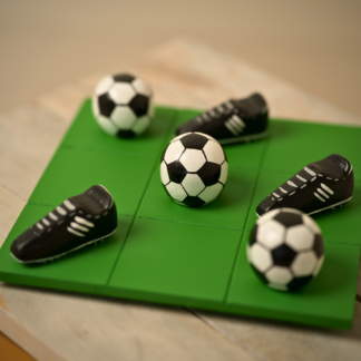 Tre i rad fotboll