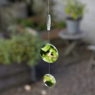Glasmobil Rund speglar 100 cm