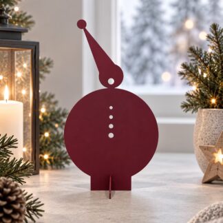 Tomte röd
